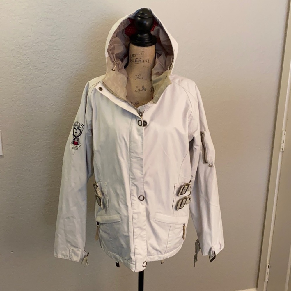 Ride/Cell 10 Series-Women’s Large Snowboard Jacket